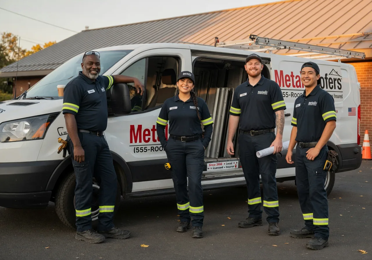 Metal Roofing Installation company in Sevierville, TN