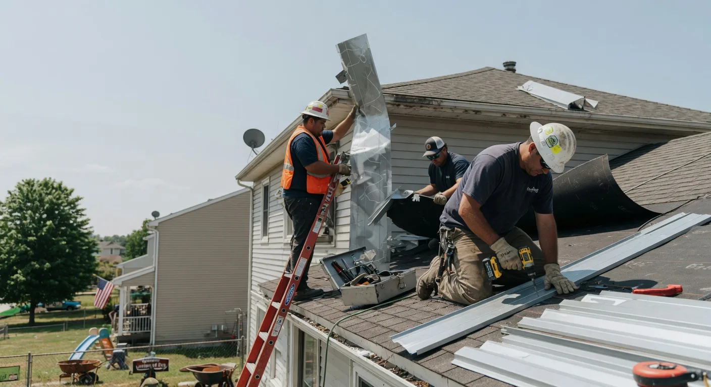 Metal Roofing Installation in Sevierville, TN near me